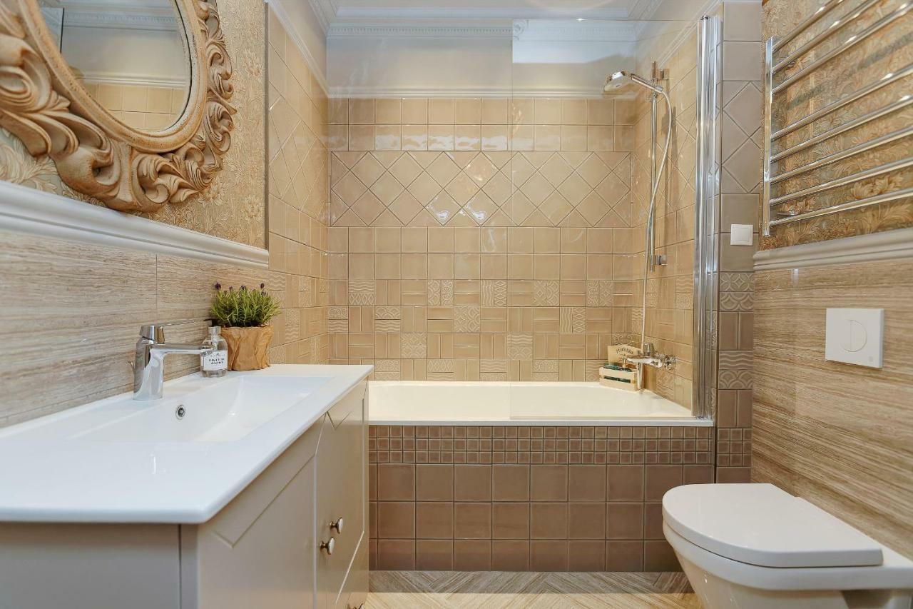 Dzirnavu Residense Appartement Riga Buitenkant foto