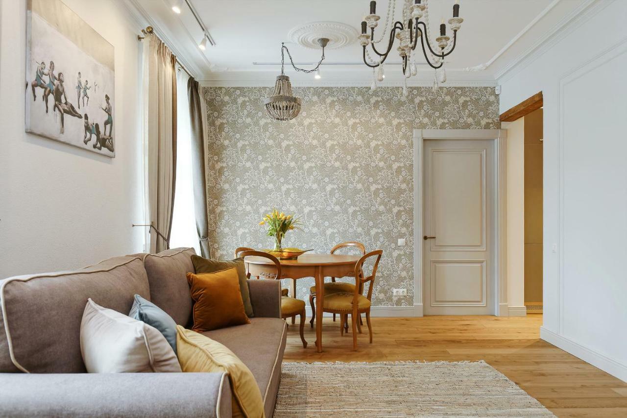 Dzirnavu Residense Appartement Riga Buitenkant foto