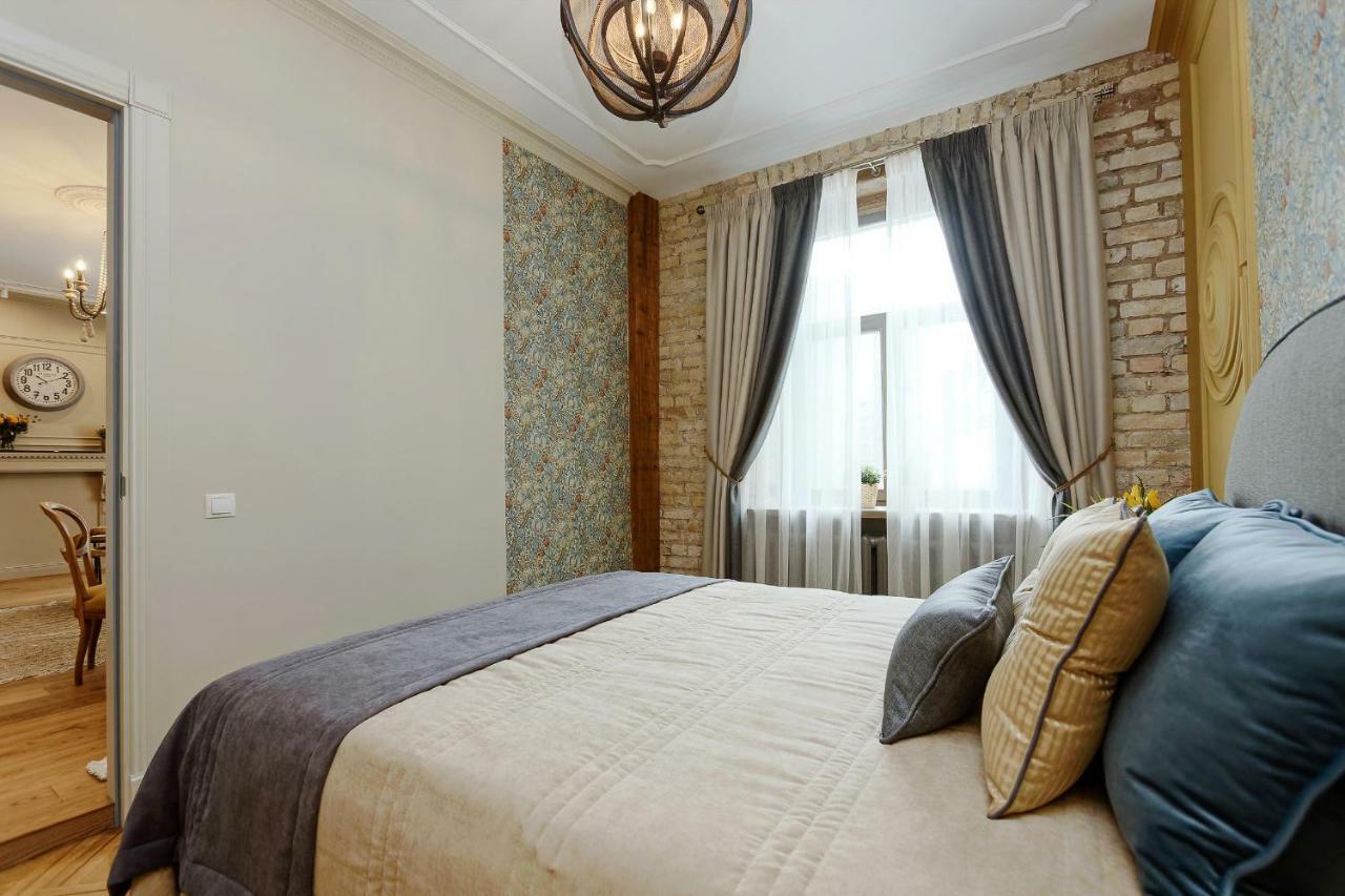Dzirnavu Residense Appartement Riga Buitenkant foto