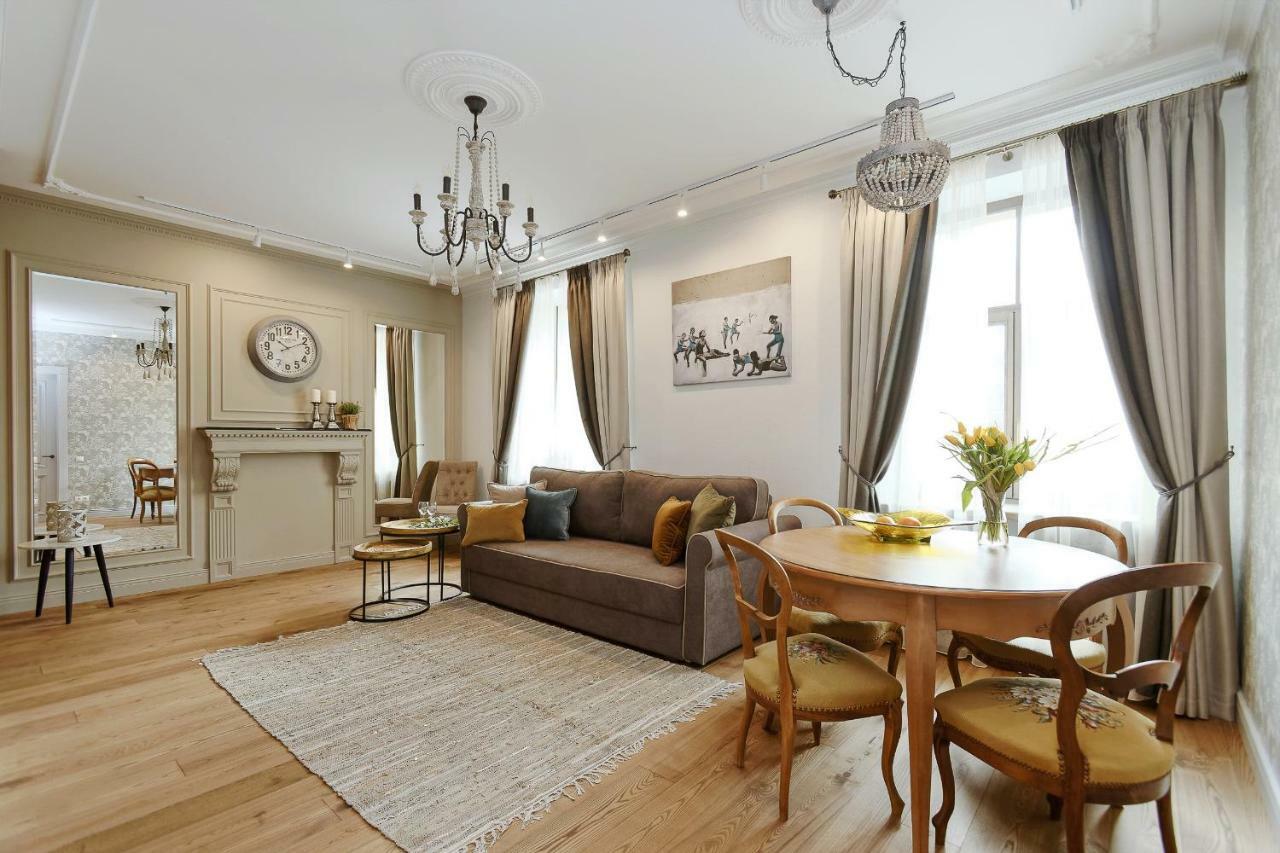 Dzirnavu Residense Appartement Riga Buitenkant foto