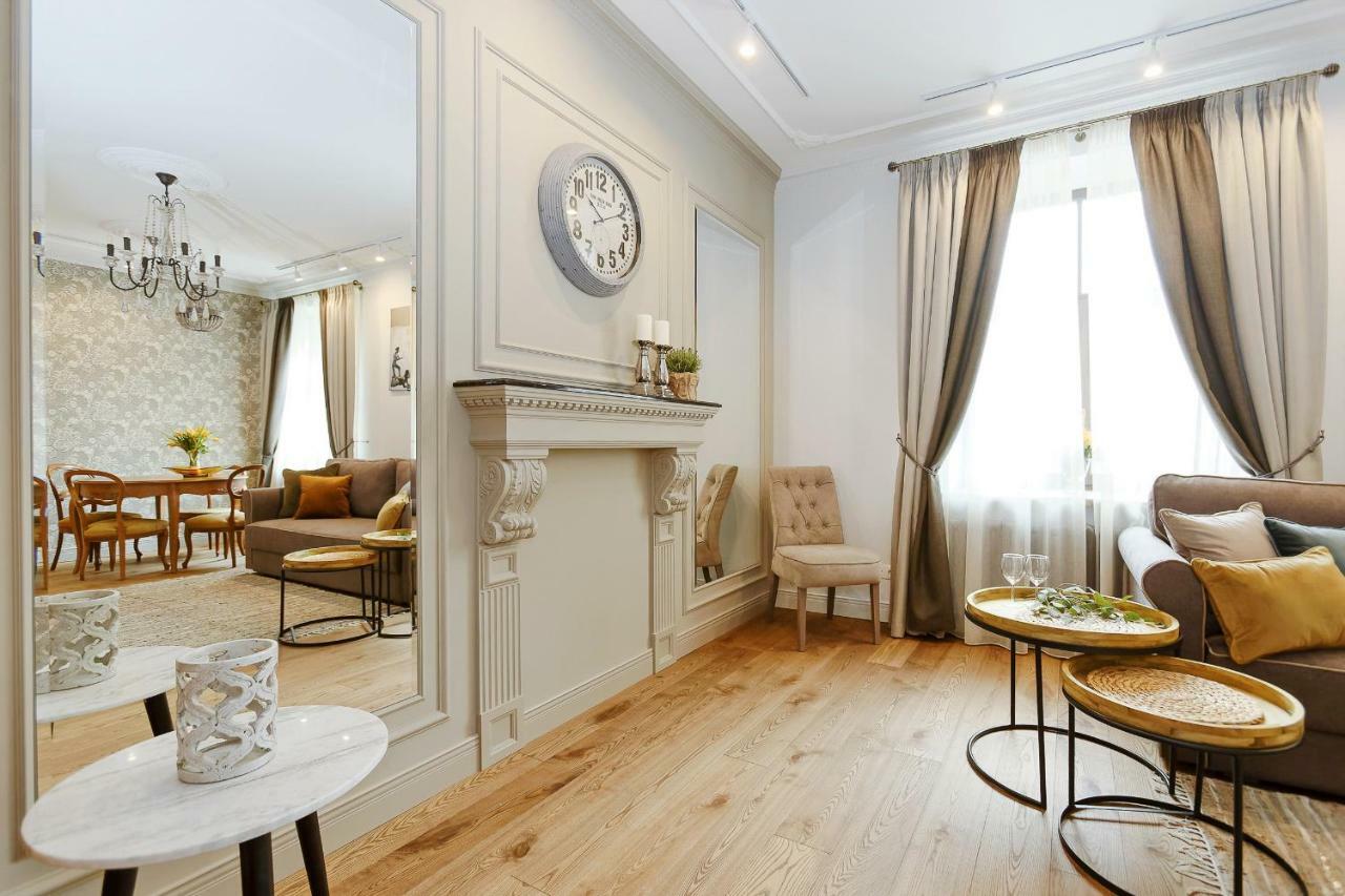 Dzirnavu Residense Appartement Riga Buitenkant foto