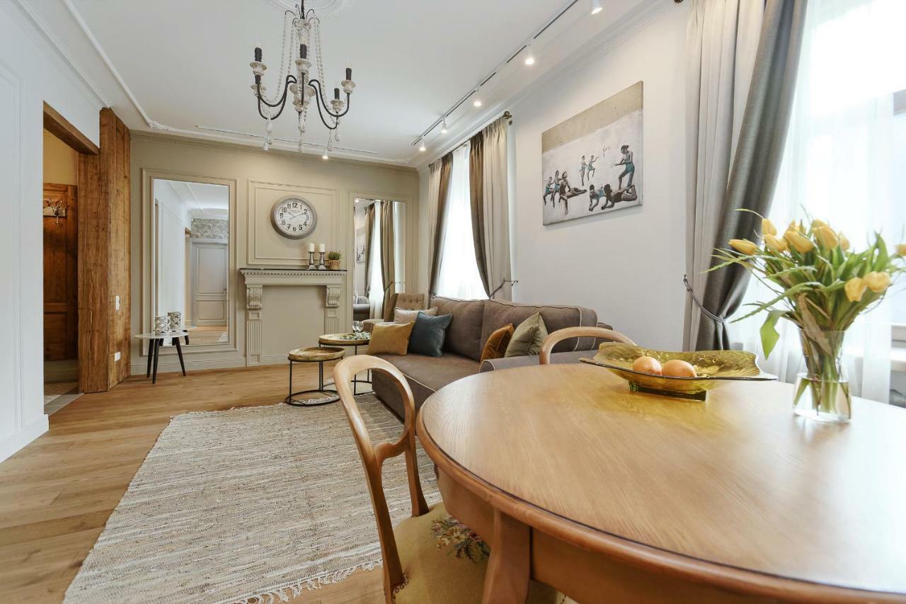 Dzirnavu Residense Appartement Riga Buitenkant foto